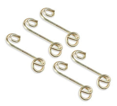 Earl's Performance Plumbing PANS6325-ERL 1.375 IN. SPRING .325 GRIP - GOLD (5)