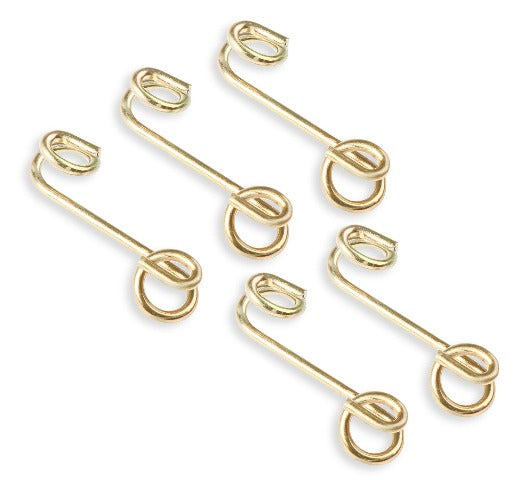 Earl's Performance Plumbing PANS6425-ERL 1.375 IN. SPRING .425 GRIP - GOLD (5)