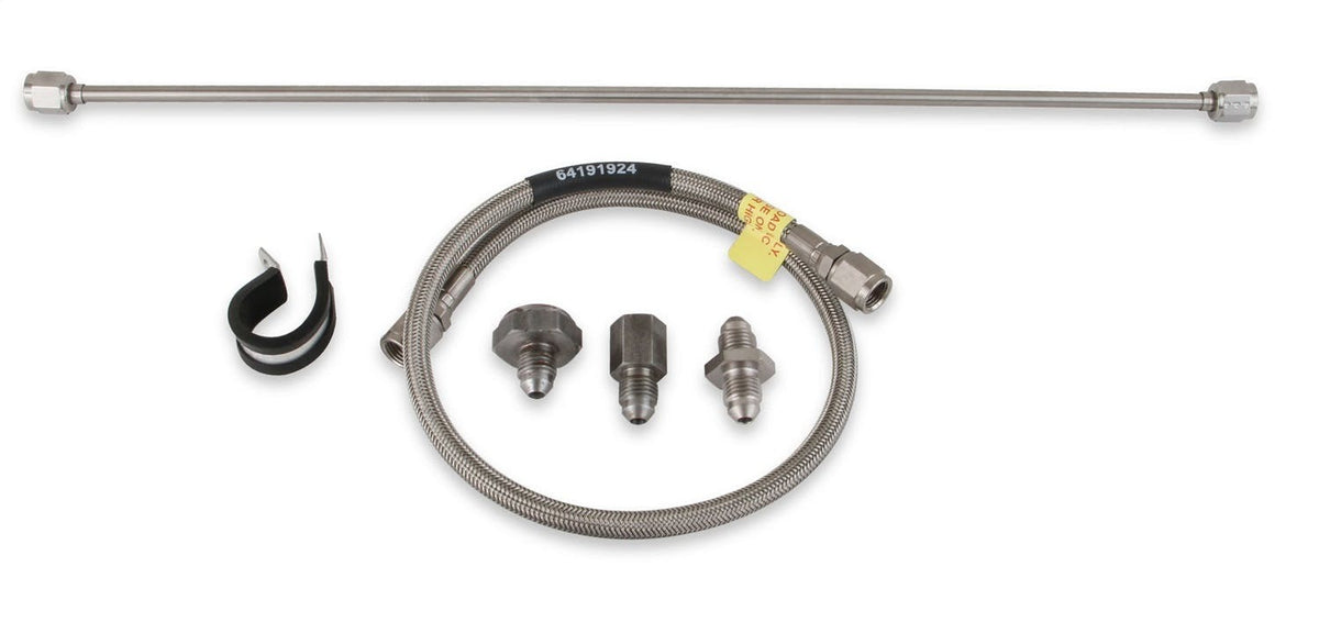 Earl's Performance Plumbing PK0001ERL PLUMBING KIT,EXHAUST BACKPRESSURE SENSOR