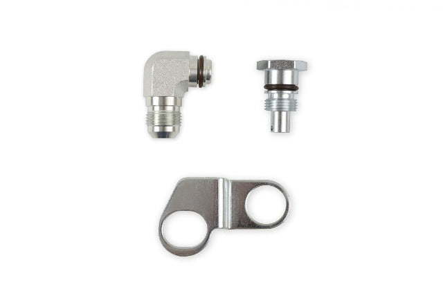 Earl's Performance Plumbing PS0002ERL ADAPTER, SAGINAW TYPE II TO -10AN MALE