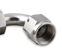 Earl's Performance Plumbing SS131206ERL STAINLESS STEEL -6 120 DEG. JIC HOSE END