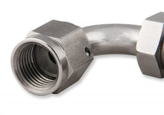 Earl's Performance Plumbing SS139106ERL STAINLESS STEEL -6 90 DEG. JIC HOSE END
