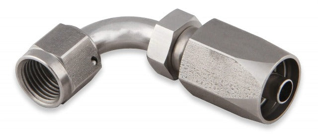 Earl's Performance Plumbing SS139106ERL STAINLESS STEEL -6 90 DEG. JIC HOSE END