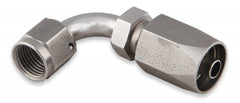 Earl's Performance Plumbing SS139106ERL STAINLESS STEEL -6 90 DEG. JIC HOSE END