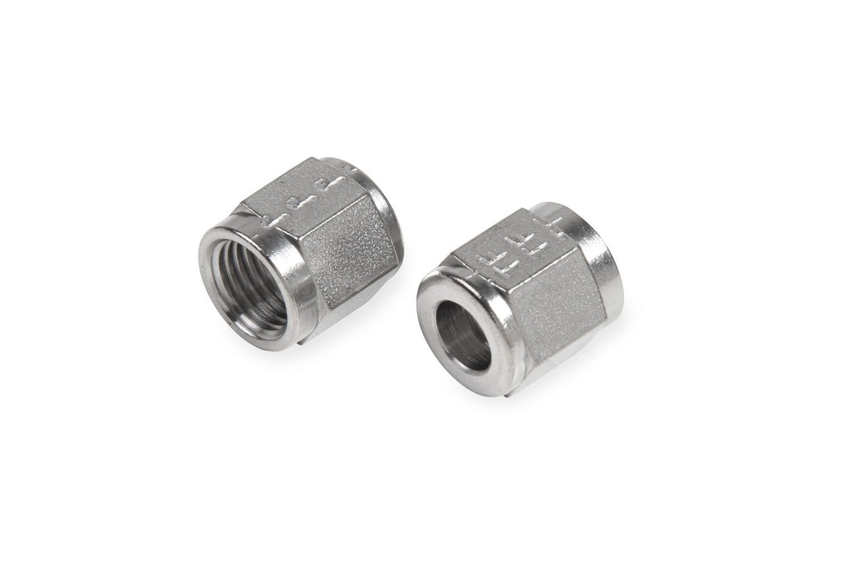 Earl's Performance Plumbing SS581803ERL -3 TUBE NUT STAINLESS STEEL