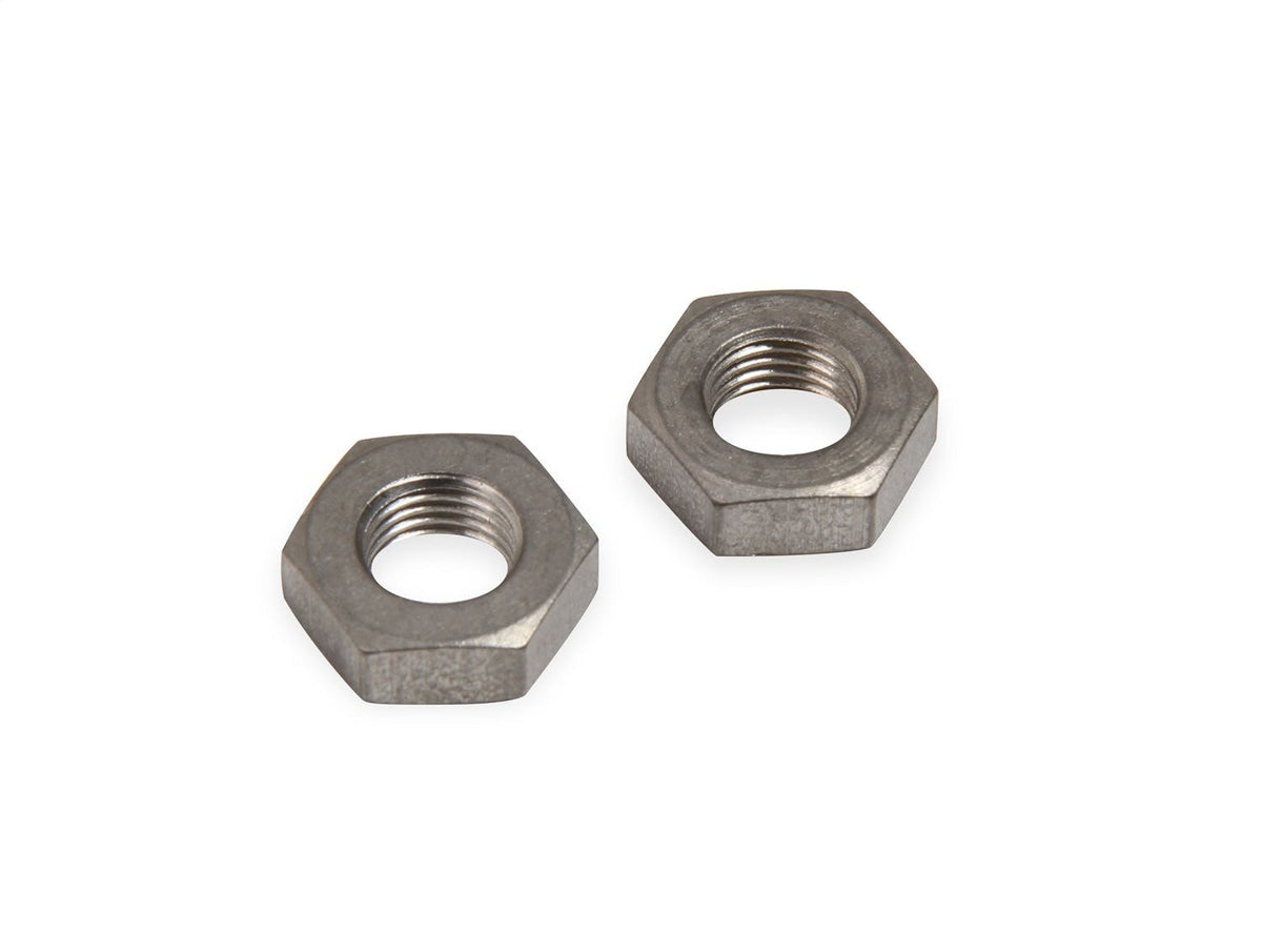 Earl's Performance Plumbing SS592404ERL -4 BULKHEAD NUT STAINLESS STEEL