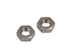 Earl's Performance Plumbing SS592404ERL -4 BULKHEAD NUT STAINLESS STEEL