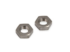 Earl's Performance Plumbing SS592406ERL -6 BULKHEAD NUT STAINLESS STEEL