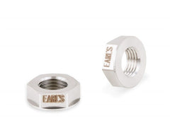 Earl's Performance Plumbing SS592503ERL 3AN FLANGED BULKHEAD NUT, S.S., 2 PK