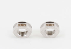 Earl's Performance Plumbing SS592503ERL 3AN FLANGED BULKHEAD NUT, S.S., 2 PK