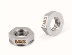 Earl's Performance Plumbing SS592504ERL 4AN FLANGED BULKHEAD NUT, S.S., 2 PK