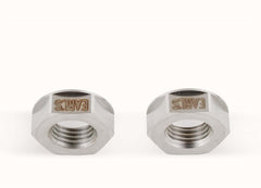 Earl's Performance Plumbing SS592504ERL 4AN FLANGED BULKHEAD NUT, S.S., 2 PK