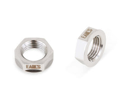 Earl's Performance Plumbing SS592506ERL 6AN FLANGED BULKHEAD NUT, S.S., 2 PK