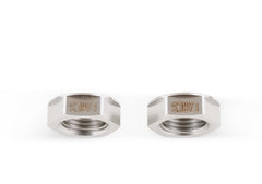Earl's Performance Plumbing SS592506ERL 6AN FLANGED BULKHEAD NUT, S.S., 2 PK