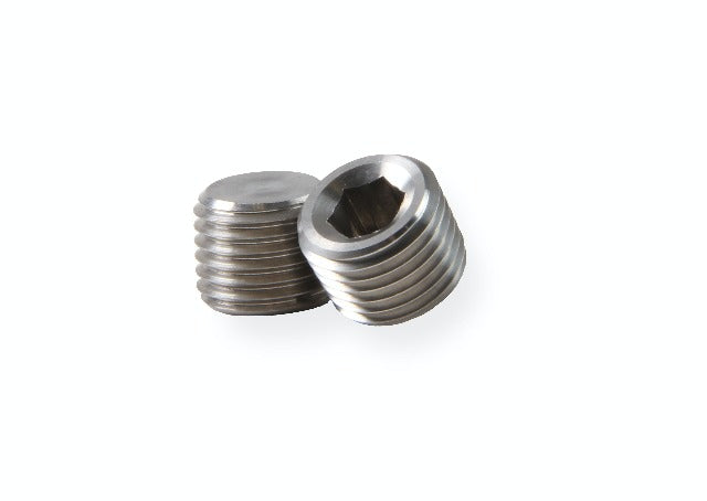Earl's Performance Plumbing SS593203ERL 1/4 NPT PLUG STAINLESS STEEL