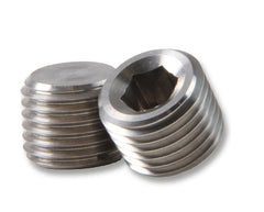 Earl's Performance Plumbing SS593204ERL 3/8 NPT PLUG STAINLESS STEEL