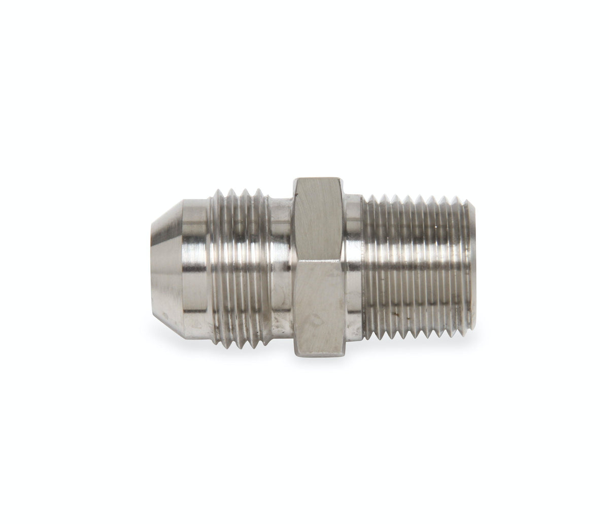 Earl's Performance Plumbing SS981608ERL ST. -8 TO 3/8 NPT ADAPTER STAINLESS STEE