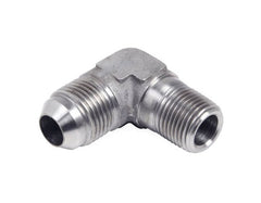 Earl's Performance Plumbing SS982210ERL 90 DEG. -10 TO 1/2 NPT ADAPTER STAINLESS