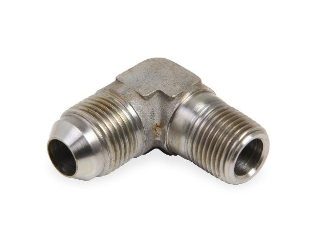 Earl's Performance Plumbing SS982244ERL 90 DEG. -4 TO 1/4 NPT ADAPTER STAINLESS