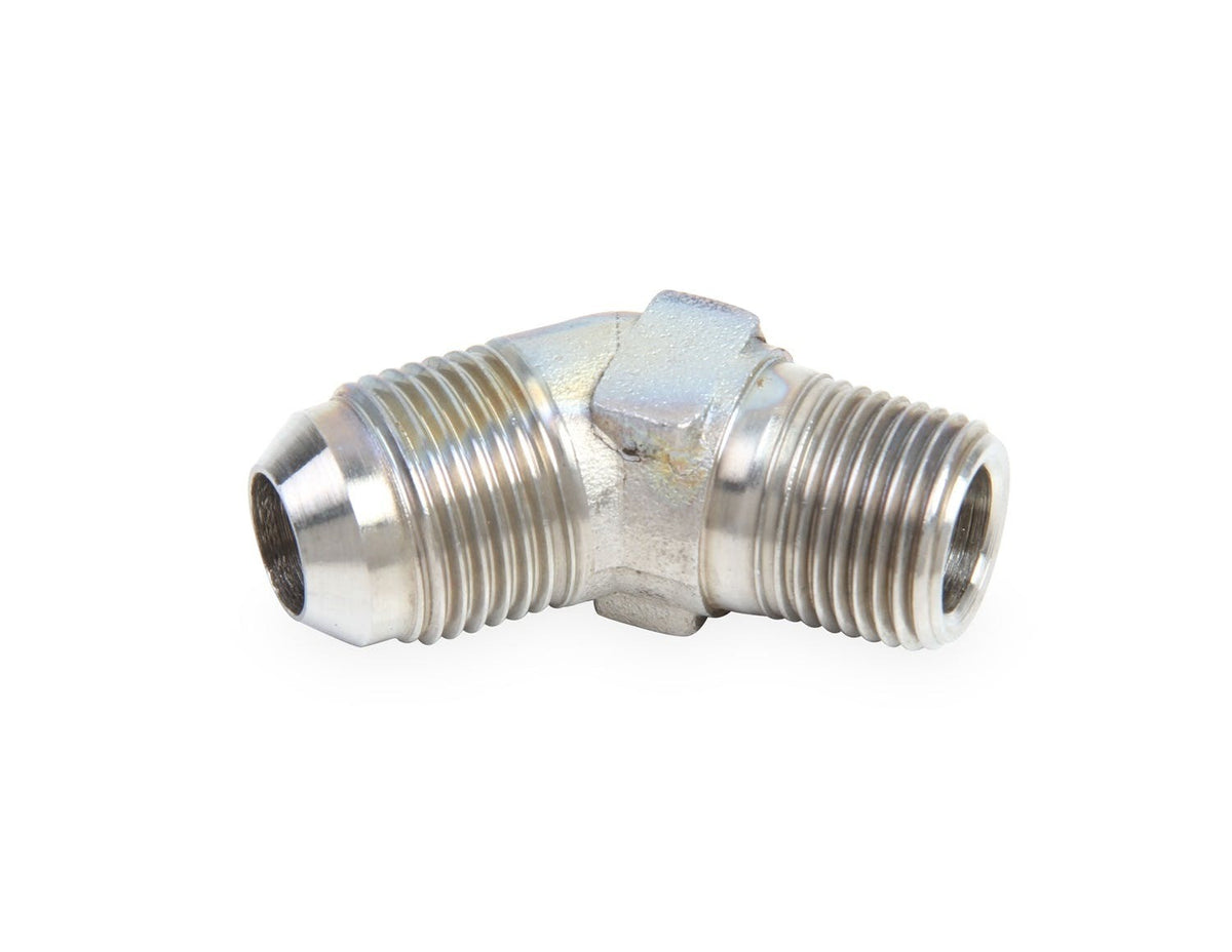 Earl's Performance Plumbing SS982304ERL 45 DEG. -4 TO 1/8 NPT ADAPTER STAINLESS