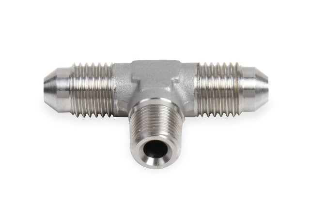 Earl's Performance Plumbing SS982504ERL -4 TO 1/8 NPT T ON SIDE STAINLESS STEEL