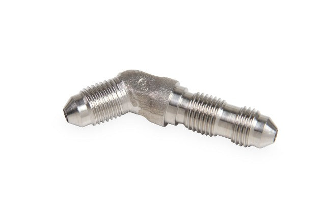 Earl's Performance Plumbing SS983703ERL -3 45 DEG. BULKHEAD FITTING STAINLESS ST