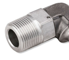 Earl's Performance Plumbing SS988409ERL SS 90 DEG 5/8 AN BARB TO 3/4 NPT SWIVEL