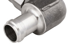 Earl's Performance Plumbing SS988409ERL SS 90 DEG 5/8 AN BARB TO 3/4 NPT SWIVEL
