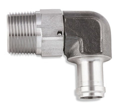 Earl's Performance Plumbing SS988409ERL SS 90 DEG 5/8 AN BARB TO 3/4 NPT SWIVEL