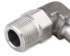 Earl's Performance Plumbing SS988412ERL SS 90 DEG 3/4 AN BARB TO 3/4 NPT SWIVEL