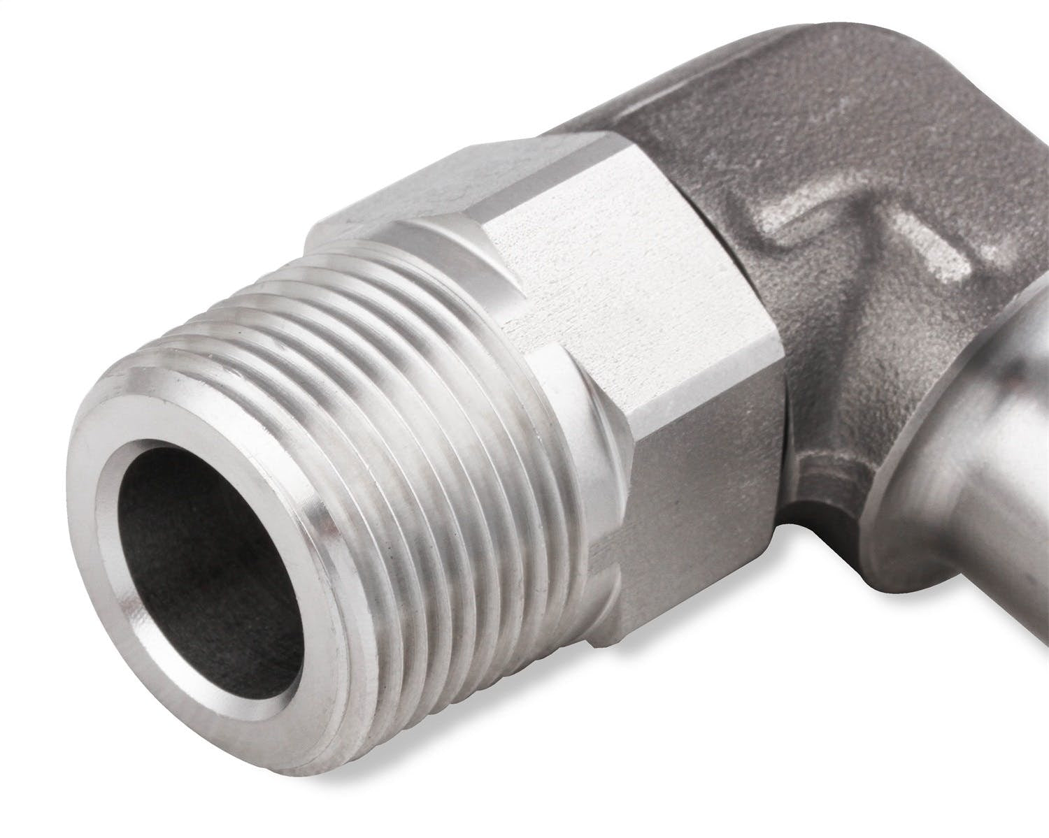 Earl's Performance Plumbing SS988413ERL SS 90 DEG 3/4 AN BARB TO 1/2 NPT SWIVEL