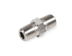 Earl's Performance Plumbing SS991102ERL 1/4 NPT NIPPLE  STAINLESS STEEL