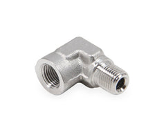 Earl's Performance Plumbing SS991401ERL 1/8 NPT 90 DEG. ST. ELBOW STAINLESS STEE