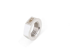 Earl's Performance Plumbing SS992508ERL 8AN FLANGED BULKHEAD NUT, S.S.