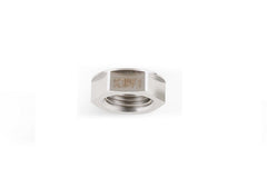 Earl's Performance Plumbing SS992508ERL 8AN FLANGED BULKHEAD NUT, S.S.