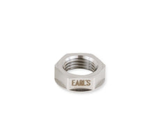 Earl's Performance Plumbing SS992508ERL 8AN FLANGED BULKHEAD NUT, S.S.