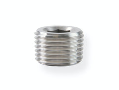 Earl's Performance Plumbing SS993205ERL 1/2 NPT PLUG  STAINLESS STEEL