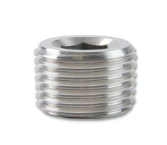 Earl's Performance Plumbing SS993205ERL 1/2 NPT PLUG  STAINLESS STEEL