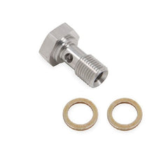 Earl's Performance Plumbing SS997591ERL BANJO BOLT 12MM X1.25