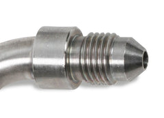 Earl's Performance Plumbing SS9976093ERL BANJO LONG 90 DEG 3/8 OR 10MM 3AN SS
