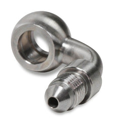 Earl's Performance Plumbing SS9976093ERL BANJO LONG 90 DEG 3/8 OR 10MM 3AN SS
