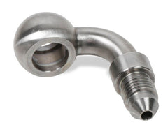 Earl's Performance Plumbing SS9976093ERL BANJO LONG 90 DEG 3/8 OR 10MM 3AN SS