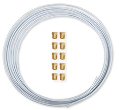 Earl's Performance Plumbing ZC6616KERL 3/8 IN X 25 FT COIL and FITTING KIT - ZINC