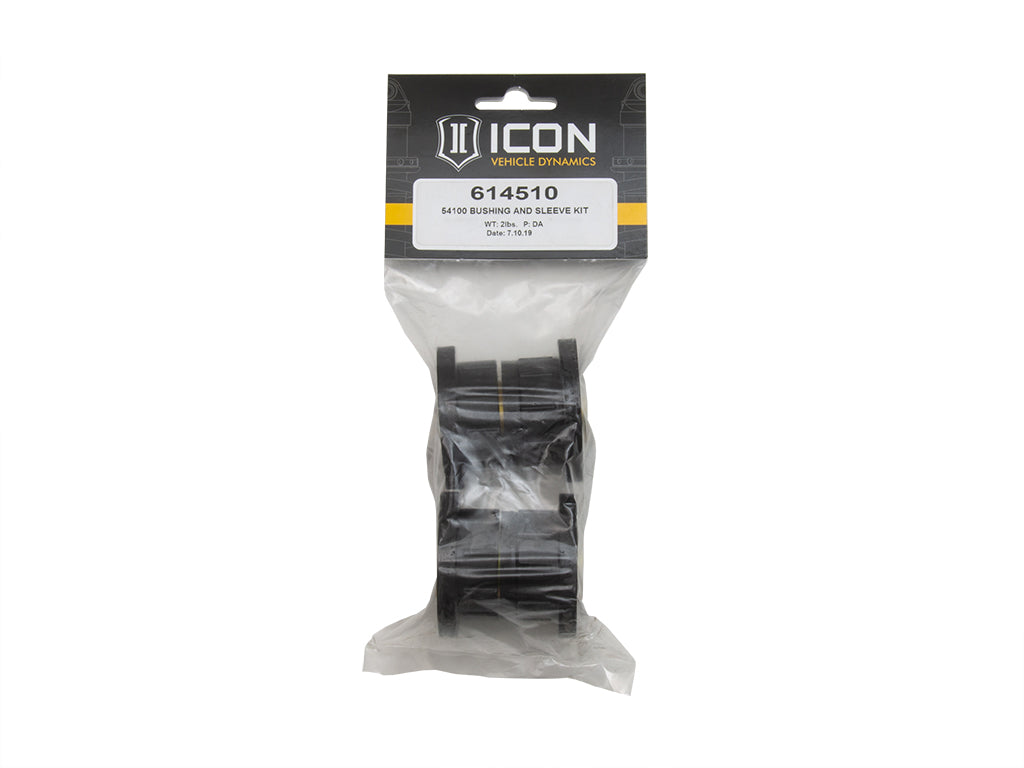 ICON Vehicle Dynamics 614510 54100 Bushing and Sleeve Kit