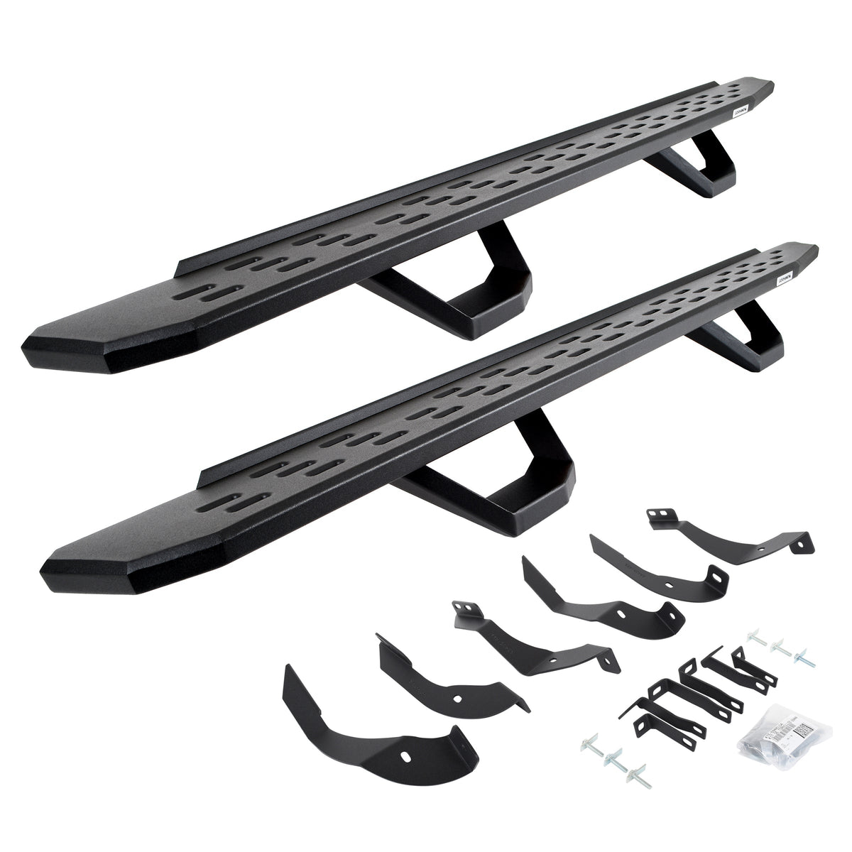 Go Rhino Chevrolet, GMC (Crew Cab Pickup) Running Board 6960518720PC