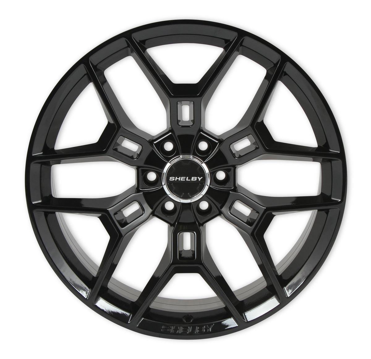 Carroll Shelby Wheels Ford (2.7, 3.0, 3.3, 3.5, 3.7, 4.2, 4.6, 5.0, 5.2, 5.4, 6.2) Wheel CS45-295512-B