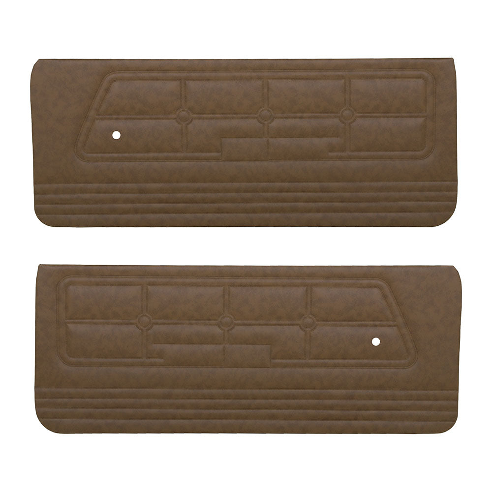 TMI Products 71-73 Ford Mustang Door Panel 10-70801-4061