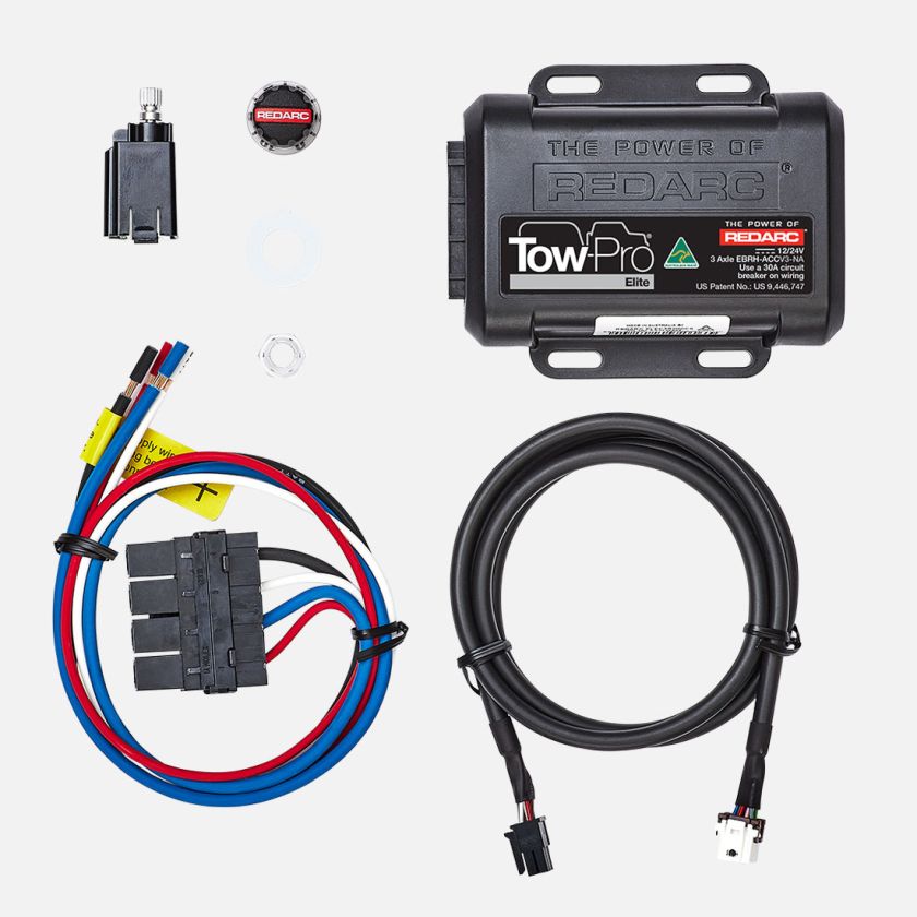 REDARC Tow-Pro Elite Electric Brake Controller EBRH-ACCV3-NA