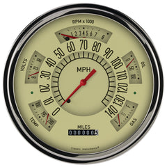Classic Instruments Gauge Set CH49T-LS