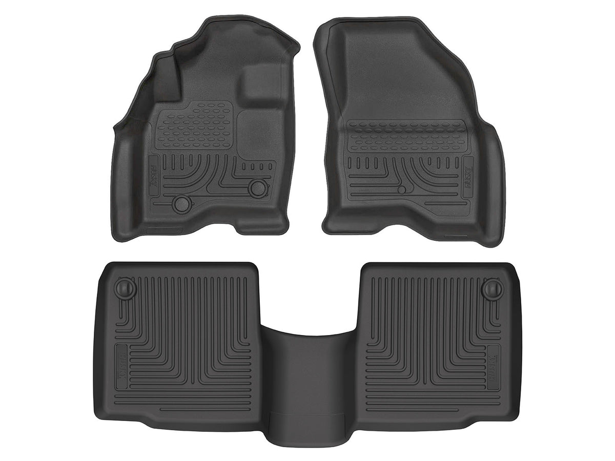 Husky Liners Weatherbeater Series Front & 2nd Seat Floor Liners 93661